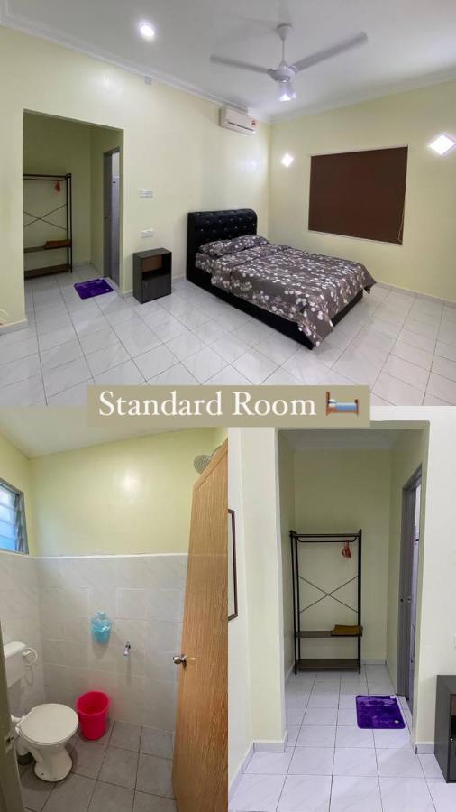 Room/Homestay Nazadja Sungai Besar Exteriér fotografie