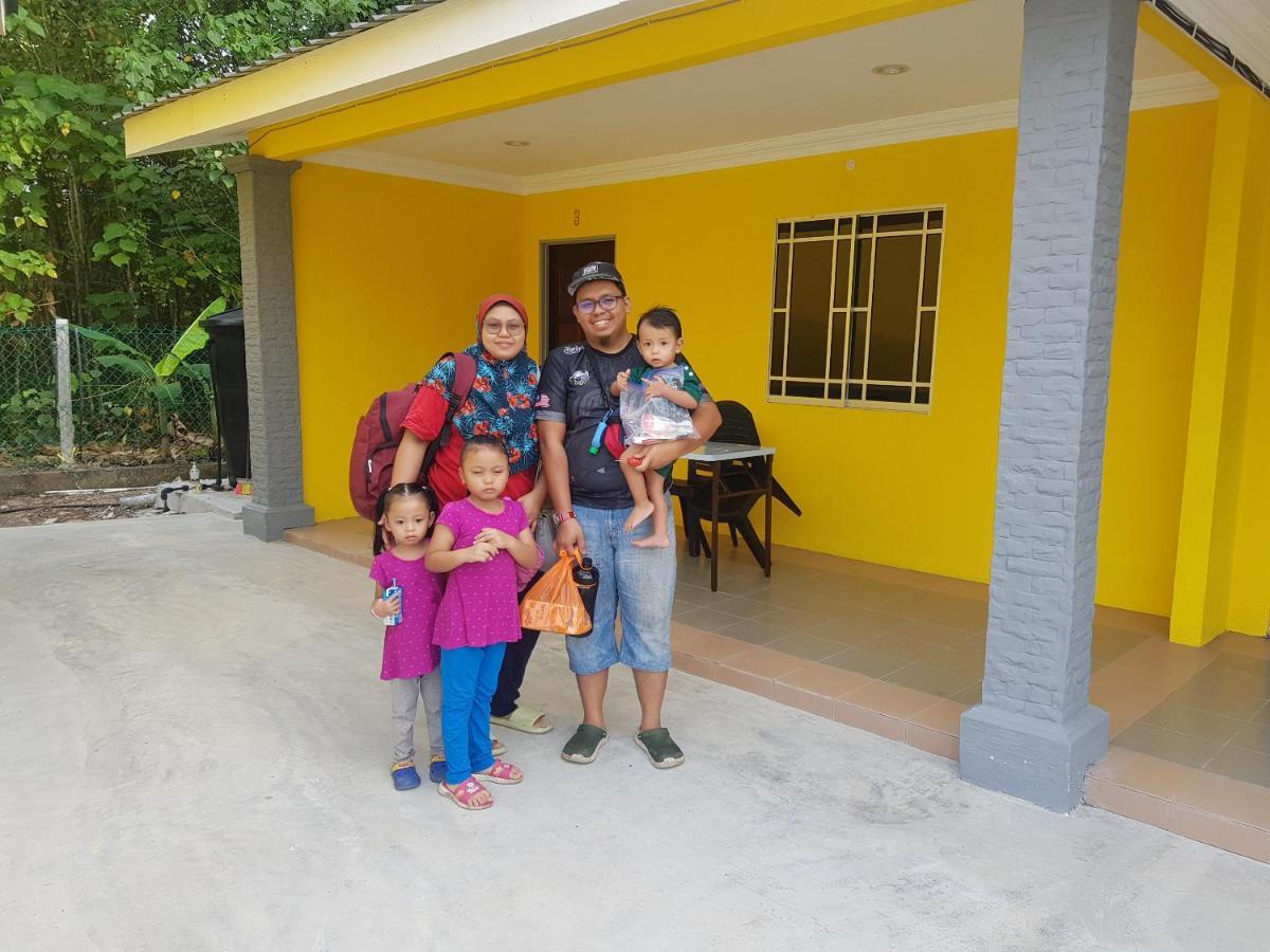 Room/Homestay Nazadja Sungai Besar Exteriér fotografie