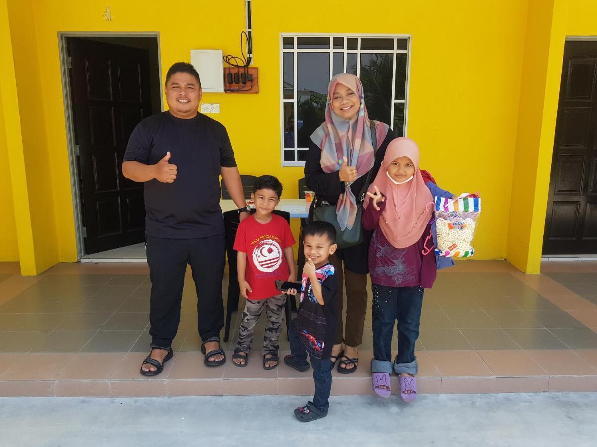 Room/Homestay Nazadja Sungai Besar Exteriér fotografie