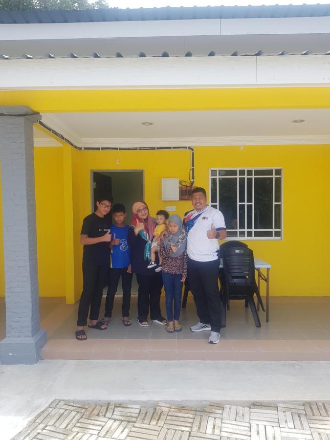 Room/Homestay Nazadja Sungai Besar Exteriér fotografie
