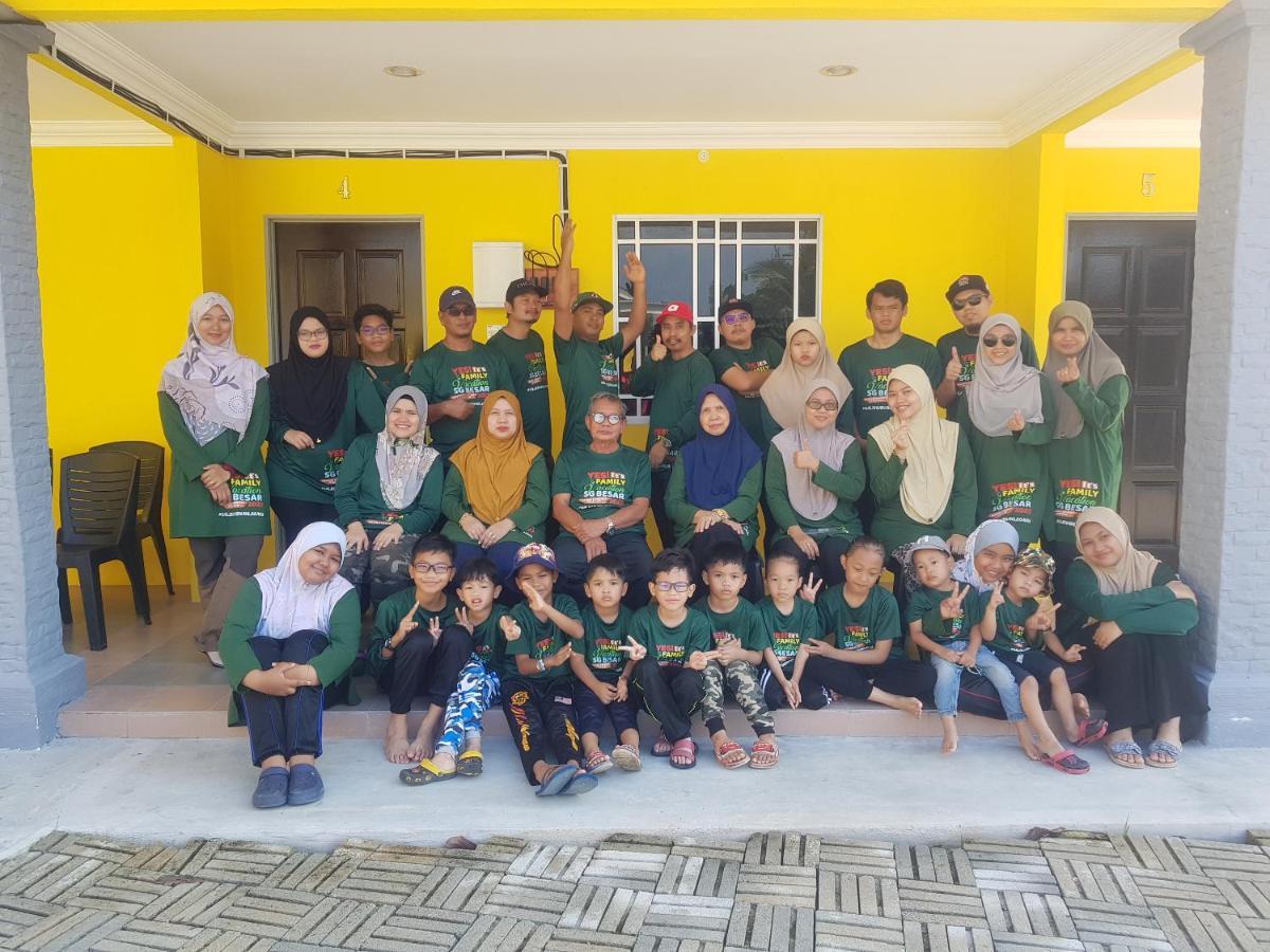 Room/Homestay Nazadja Sungai Besar Exteriér fotografie