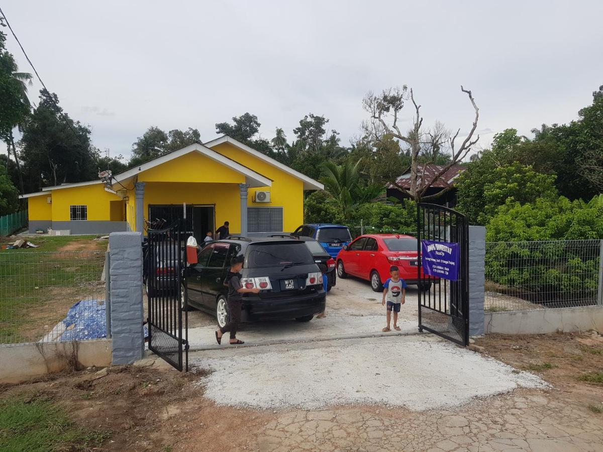Room/Homestay Nazadja Sungai Besar Exteriér fotografie