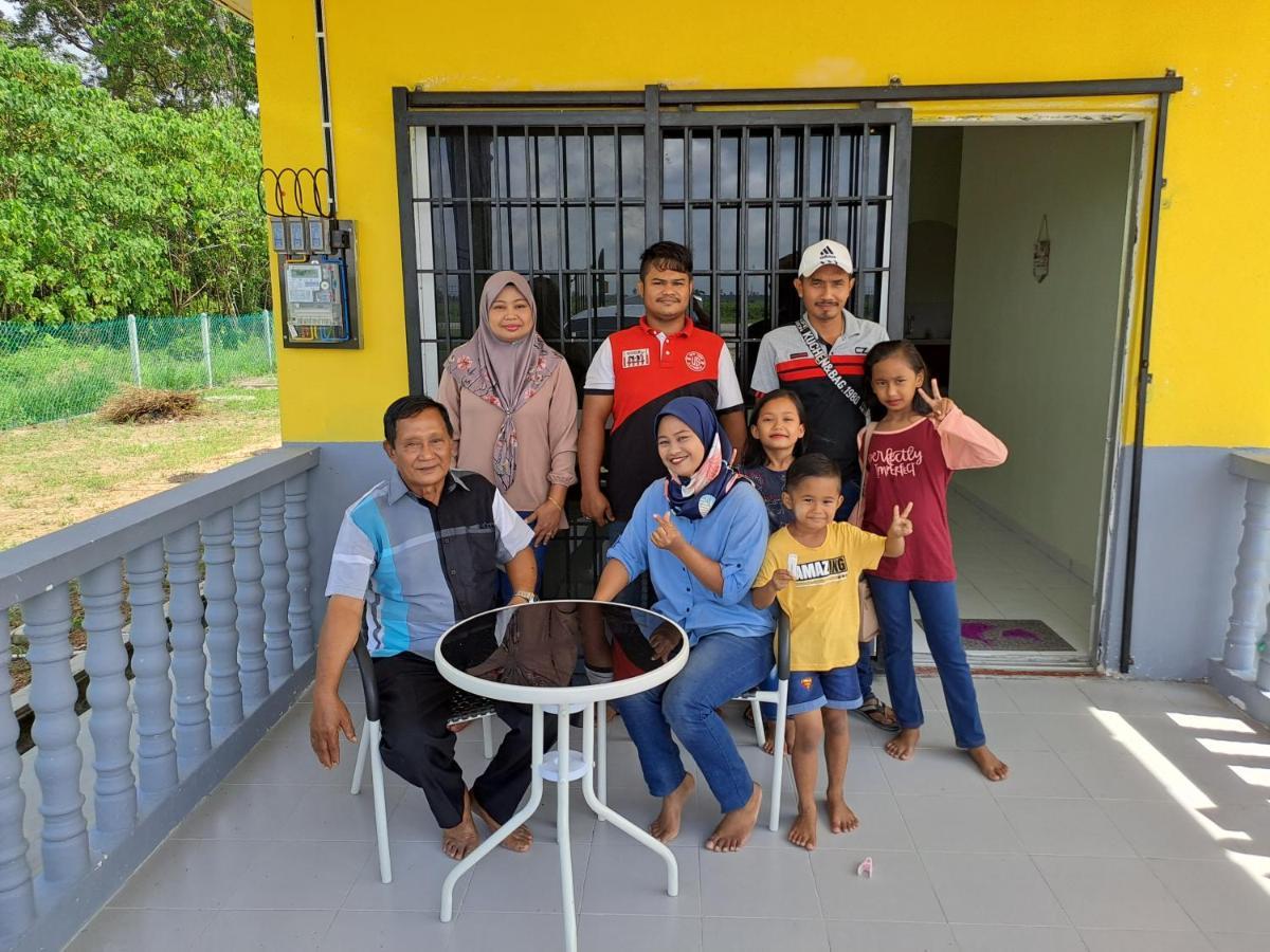 Room/Homestay Nazadja Sungai Besar Exteriér fotografie