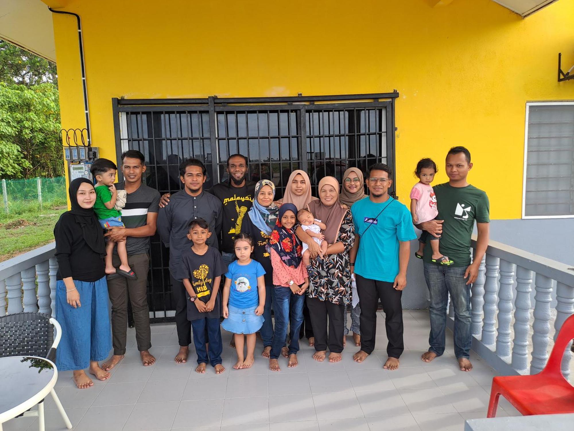 Room/Homestay Nazadja Sungai Besar Exteriér fotografie